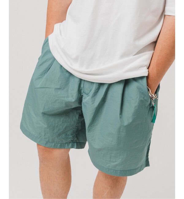EDIFICE「ナイロンイージー ショート パンツ」|その他|グリーン B