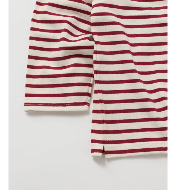 EDIFICE「SAINT JAMES (セントジェームス) 別注 ウエッソン ルーズ ボーダー」|Tシャツ・カットソー|