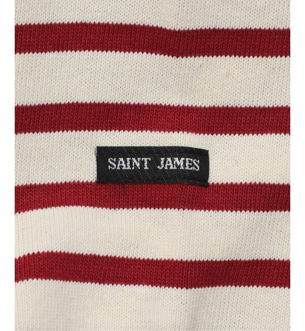 EDIFICE「SAINT JAMES (セントジェームス) 別注 ウエッソン ルーズ ボーダー」|Tシャツ・カットソー|