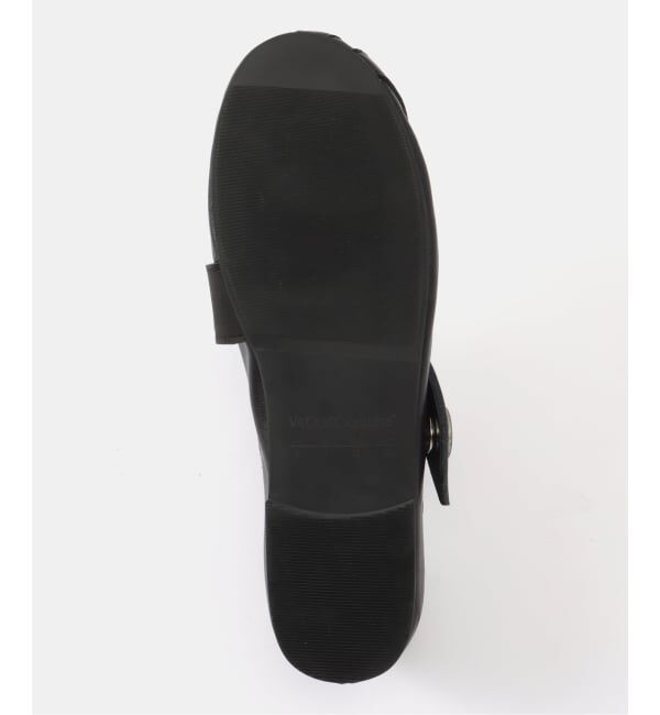 PULP「【Geek Office / ギークオフィス】VACANT Archive / JERRY STRAP FLAT SHOES」|バレエシューズ|