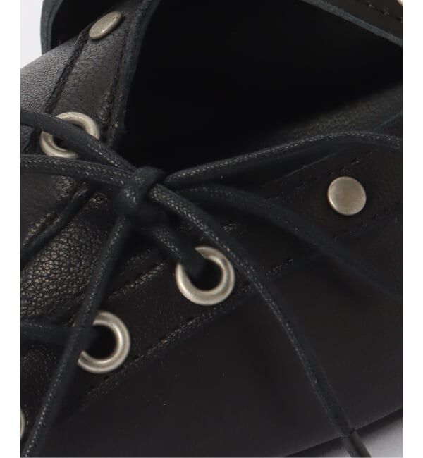 PULP「【Geek Office / ギークオフィス】VACANT Archive / JERRY STRAP FLAT SHOES」|バレエシューズ|