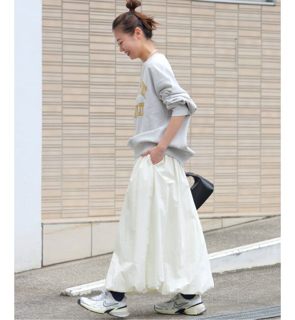 JOURNAL STANDARD relume「《追加2》ウォッシャブルバルーンイージースカート」|スカート|