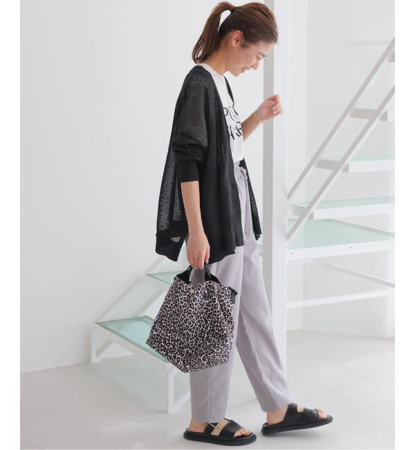 JOURNAL STANDARD relume「《追加 / 新色》PEリネンルーズVカーディガン」|カーディガン|