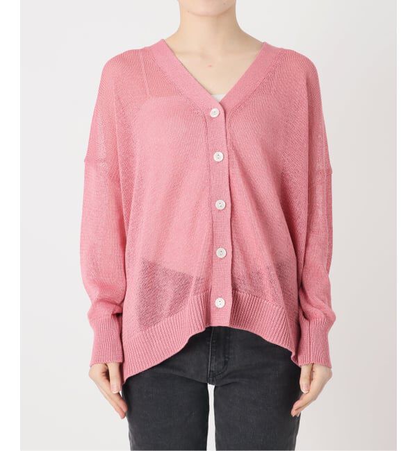 JOURNAL STANDARD relume「《追加 / 新色》PEリネンルーズVカーディガン」|カーディガン|