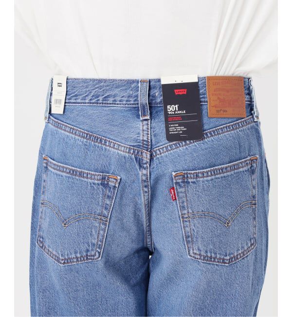 JOURNAL STANDARD relume「【LEVI'S/リーバイス】501 90'S ANKLE LIGHTWEIGHT：デニム」|デニム|
