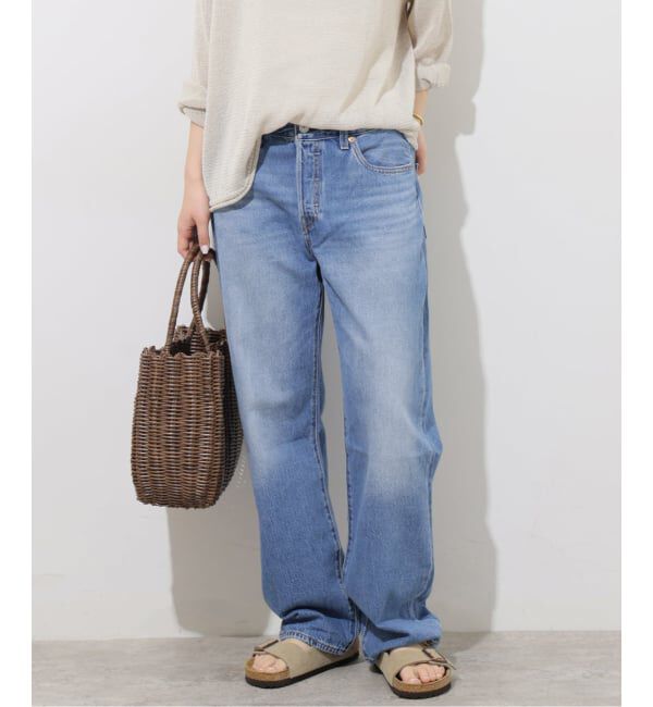 JOURNAL STANDARD relume「【LEVI'S/リーバイス】501 90'S ANKLE LIGHTWEIGHT：デニム」|デニム|