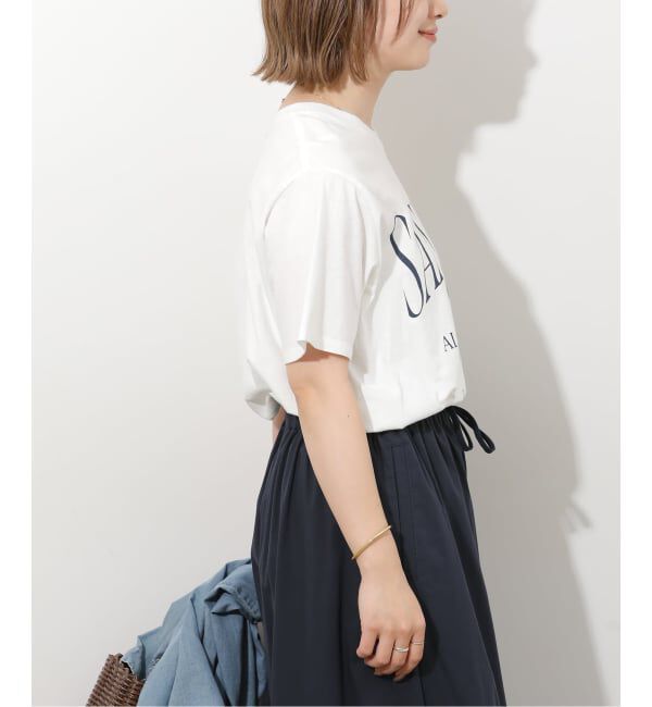 JOURNAL STANDARD relume「SANDIEGOロゴハーフスリーブTシャツ」|Tシャツ・カットソー|