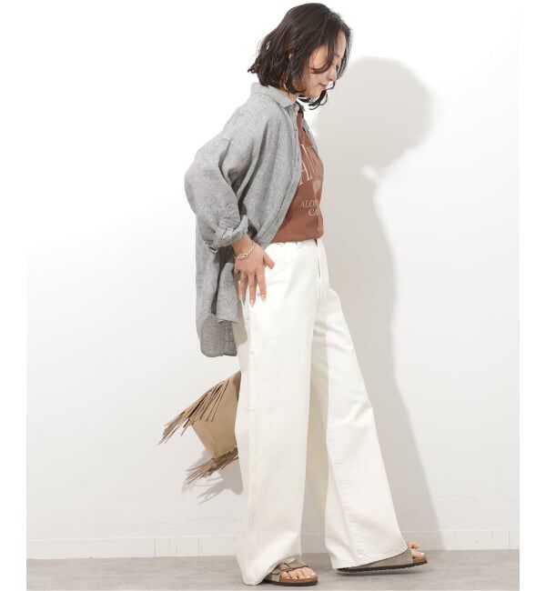 JOURNAL STANDARD relume「SANDIEGOロゴハーフスリーブTシャツ」|Tシャツ・カットソー|