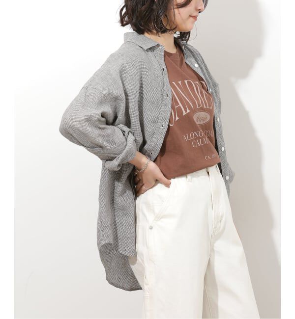 JOURNAL STANDARD relume「SANDIEGOロゴハーフスリーブTシャツ」|Tシャツ・カットソー|