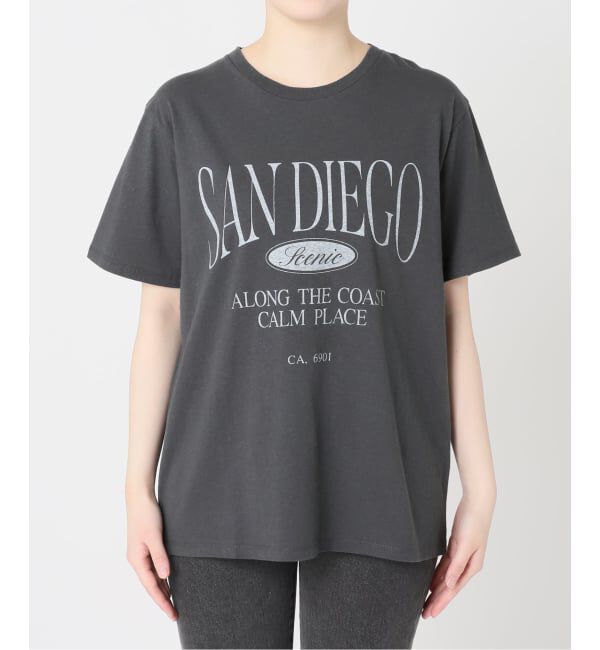 JOURNAL STANDARD relume「SANDIEGOロゴハーフスリーブTシャツ」|Tシャツ・カットソー|