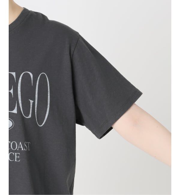 JOURNAL STANDARD relume「SANDIEGOロゴハーフスリーブTシャツ」|Tシャツ・カットソー|
