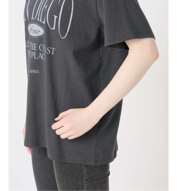JOURNAL STANDARD relume「SANDIEGOロゴハーフスリーブTシャツ」|Tシャツ・カットソー|