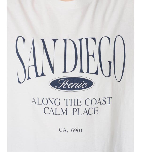 JOURNAL STANDARD relume「SANDIEGOロゴハーフスリーブTシャツ」|Tシャツ・カットソー|