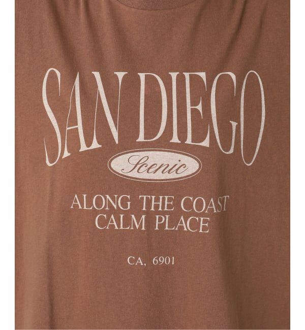JOURNAL STANDARD relume「SANDIEGOロゴハーフスリーブTシャツ」|Tシャツ・カットソー|