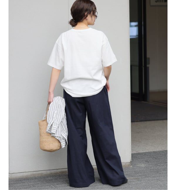 JOURNAL STANDARD relume「《追加2》リネンコットンワイドギャザーパンツ」|その他|