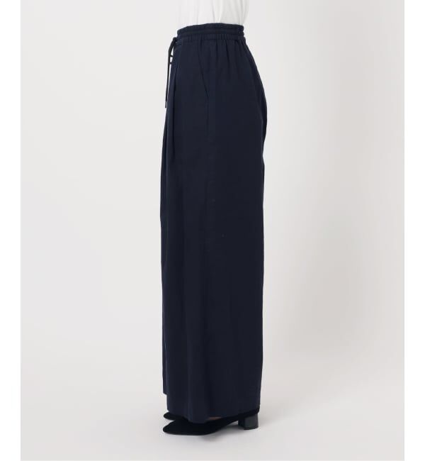 JOURNAL STANDARD relume「《追加2》リネンコットンワイドギャザーパンツ」|その他|