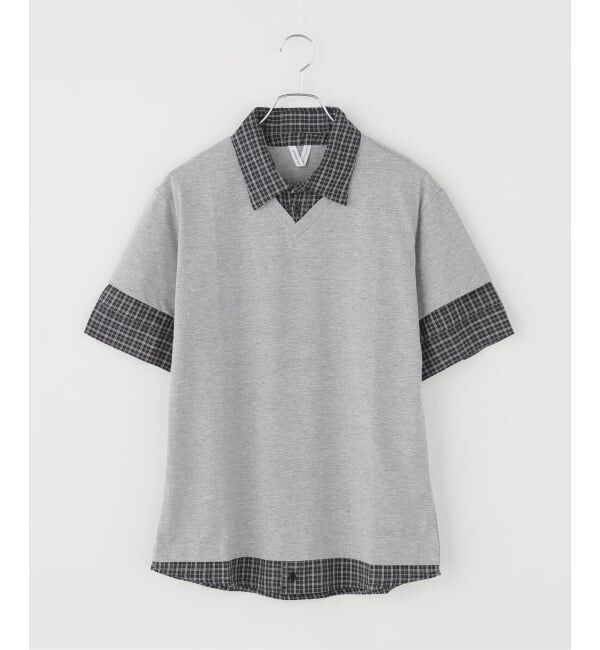 JOURNAL STANDARD「【gimaguas/ギマガス】 MAURI ポロ GREY」|Tシャツ・カットソー|グレー