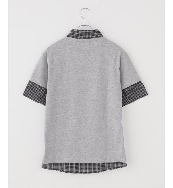 JOURNAL STANDARD「【gimaguas/ギマガス】 MAURI ポロ GREY」|Tシャツ・カットソー|