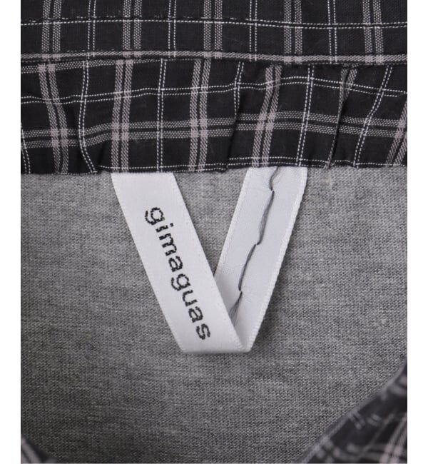 JOURNAL STANDARD「【gimaguas/ギマガス】 MAURI ポロ GREY」|Tシャツ・カットソー|