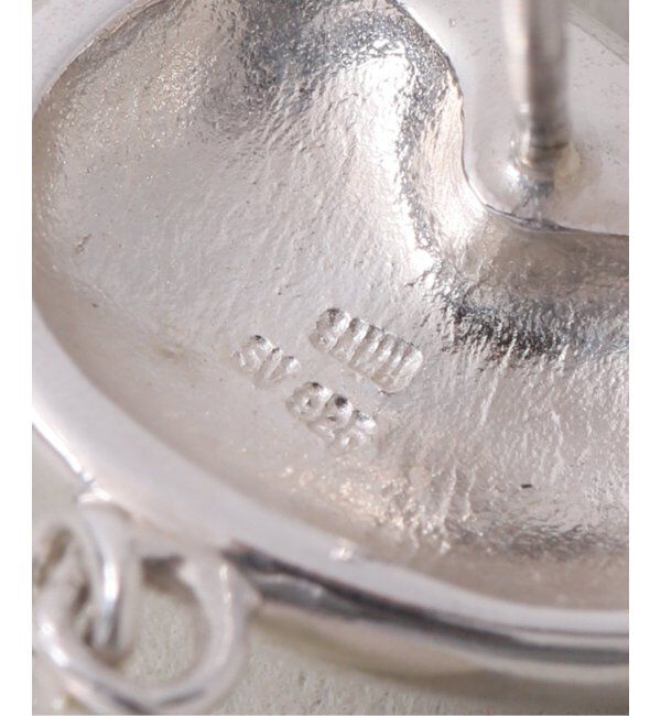 Spick and Span「《WEB限定》【SAMH by LILAS】ケシパールピアス SV(両耳)」|ピアス|