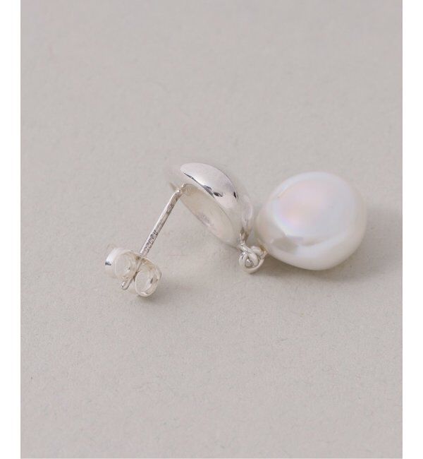 Spick and Span「《WEB限定》【SAMH by LILAS】ケシパールピアス SV(両耳)」|ピアス|