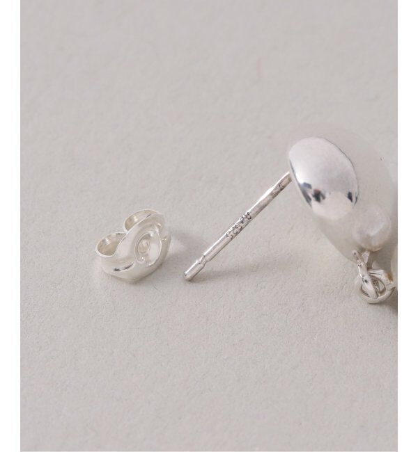 Spick and Span「《WEB限定》【SAMH by LILAS】ケシパールピアス SV(両耳)」|ピアス|