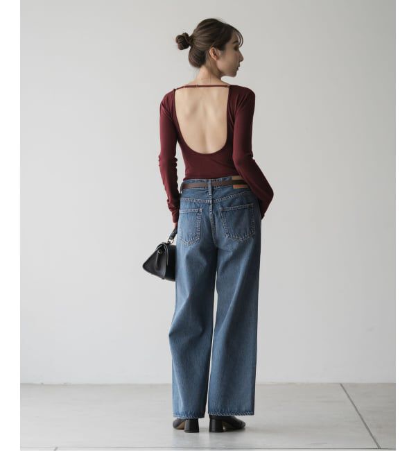 NOBLE「NEED by heritage/ニードバイヘリテージ MAYA」|デニム|