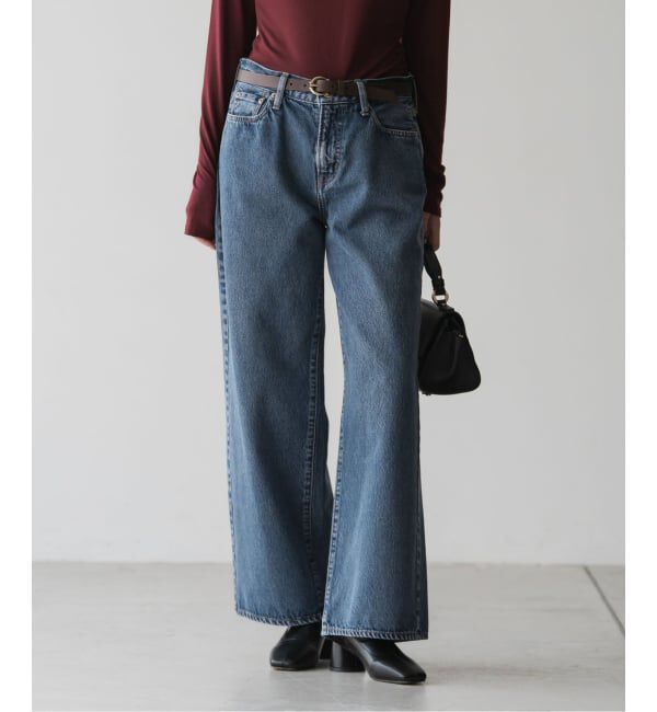 NOBLE「NEED by heritage/ニードバイヘリテージ MAYA」|デニム|