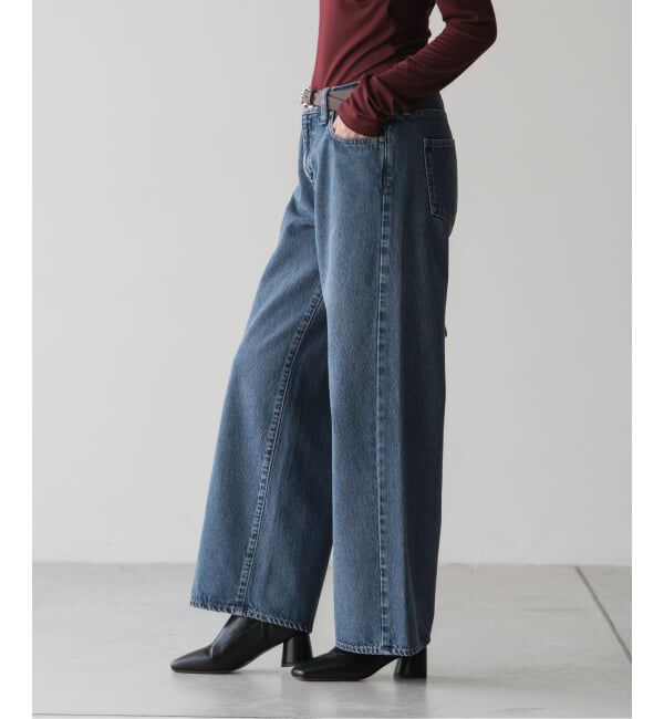 NOBLE「NEED by heritage/ニードバイヘリテージ MAYA」|デニム|