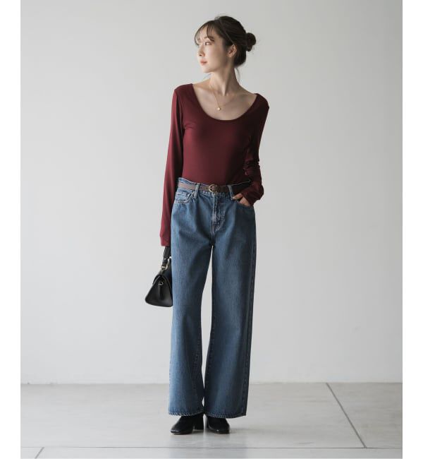 NOBLE「NEED by heritage/ニードバイヘリテージ MAYA」|デニム|