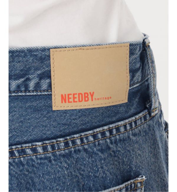 NOBLE「NEED by heritage/ニードバイヘリテージ MAYA」|デニム|