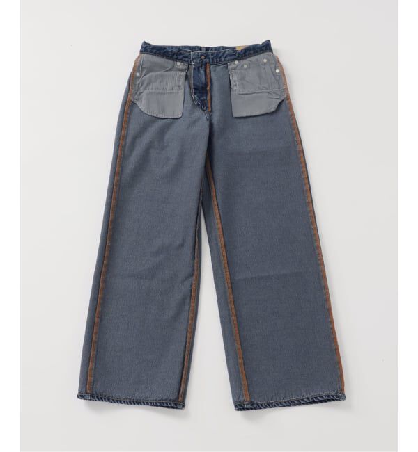 NOBLE「NEED by heritage/ニードバイヘリテージ MAYA」|デニム|