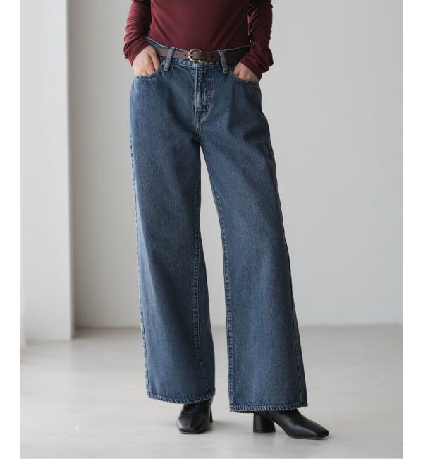 NOBLE「NEED by heritage/ニードバイヘリテージ MAYA」|デニム|