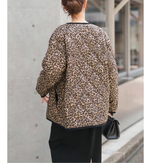 Spick and Span「《追加》TAION / タイオン *Spick別注キルティングブルゾン」|ダウン|