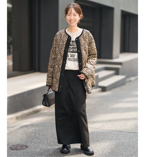 Spick and Span「《追加》TAION / タイオン *Spick別注キルティングブルゾン」|ダウン|