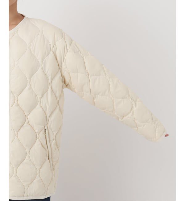 Spick and Span「《追加》TAION / タイオン *Spick別注キルティングブルゾン」|ダウン|