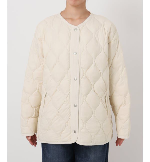 Spick and Span「《追加》TAION / タイオン *Spick別注キルティングブルゾン」|ダウン|