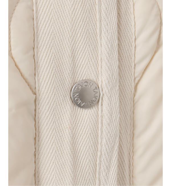 Spick and Span「《追加》TAION / タイオン *Spick別注キルティングブルゾン」|ダウン|