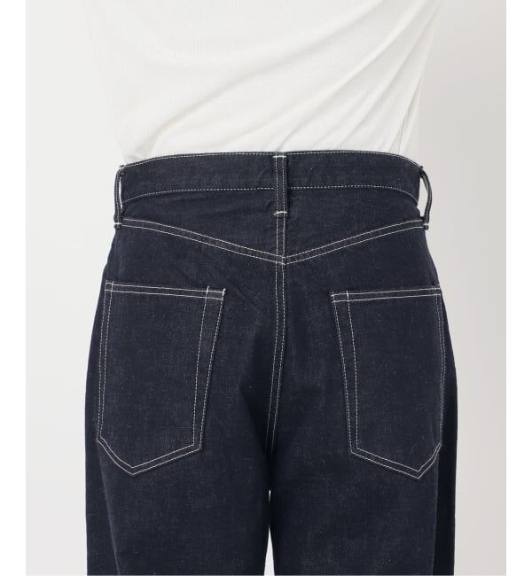 FRAMeWORK「ルーズストレートデニムパンツ」|デニム|