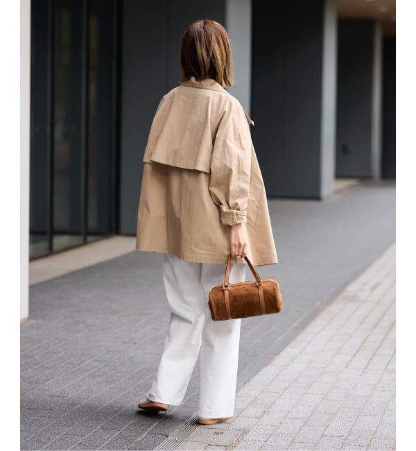 FRAMeWORK「ルーズストレートデニムパンツ」|デニム|