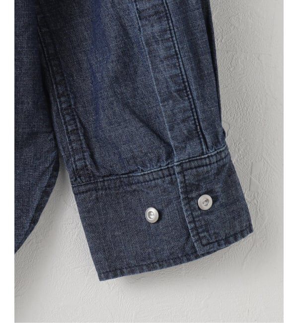 Spick and Span「シャンブレールーズシャツ」|シャツ・ブラウス|