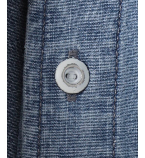 Spick and Span「シャンブレールーズシャツ」|シャツ・ブラウス|