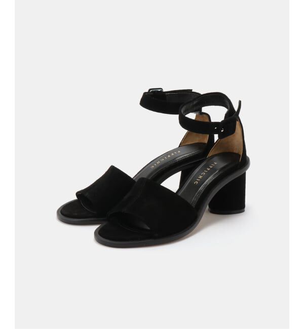 NOBLE「PIPPICHIC/ピッピシック Mona」|サンダル|ブラック