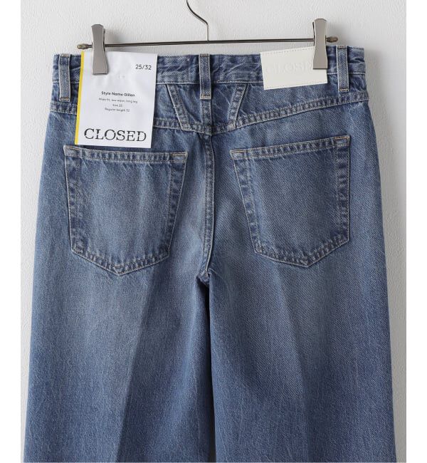 NOBLE「CLOSED/クローズド Gillan」|デニム|