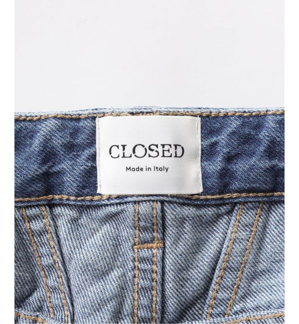 NOBLE「CLOSED/クローズド Gillan」|デニム|