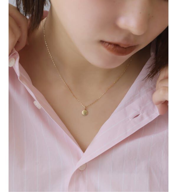 Lilas by Spick&Span「サークルモチーフチャーム K18」|その他|