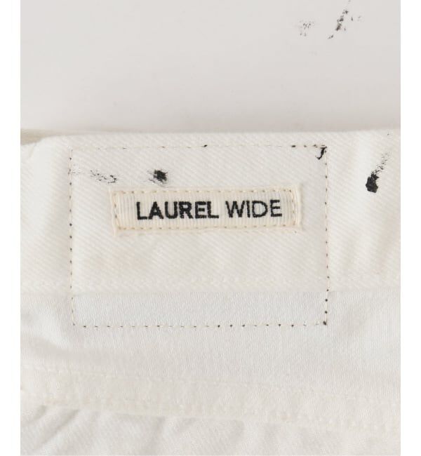 Spick and Span「AUTHEN / オーセン LAUREL WIDE CL」|デニム|