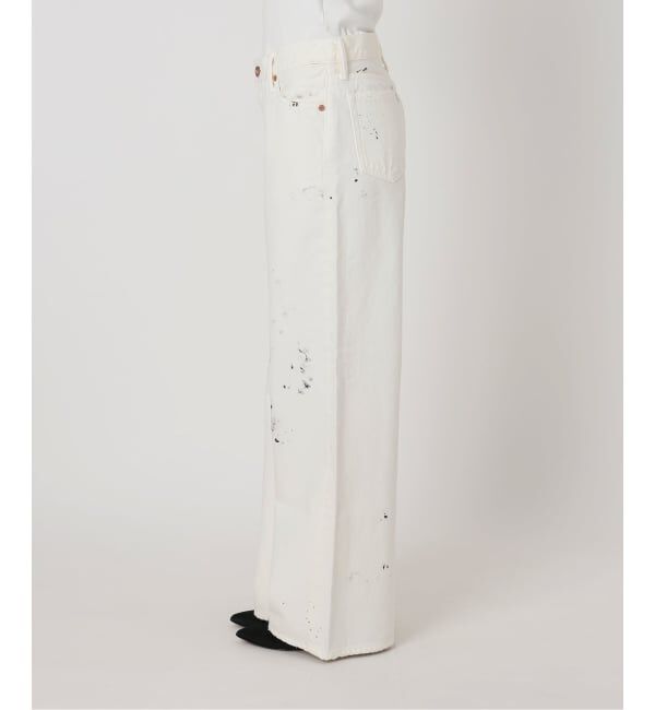 Spick and Span「AUTHEN / オーセン LAUREL WIDE CL」|デニム|