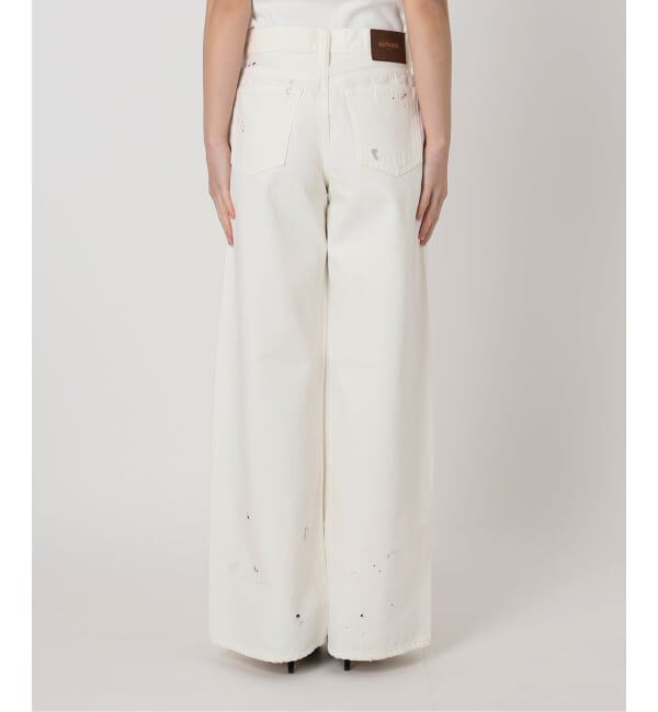 Spick and Span「AUTHEN / オーセン LAUREL WIDE CL」|デニム|