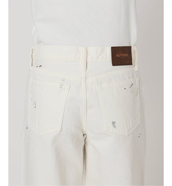 Spick and Span「AUTHEN / オーセン LAUREL WIDE CL」|デニム|